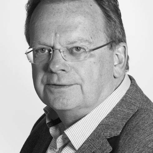 Porträt Prof. Dr. Hans Strikwerda
